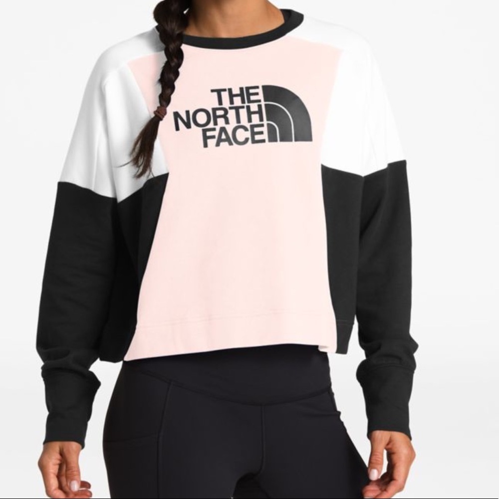 The North Face Women’s Train Logo Crop Pullover